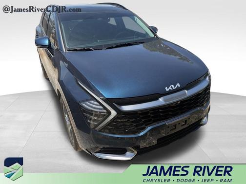 Vesta Blue 2025 Kia Sportage Hybrid SX-Prestige