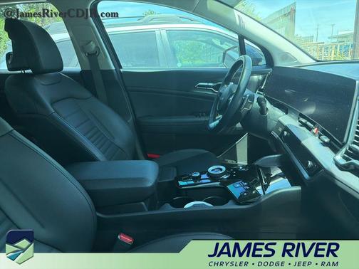 Vesta Blue 2025 Kia Sportage Hybrid SX-Prestige