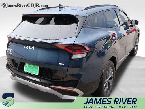 Vesta Blue 2025 Kia Sportage Hybrid SX-Prestige
