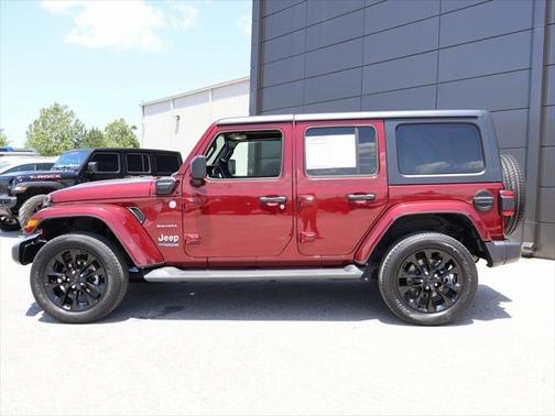2021 Jeep Wrangler Unlimited 4xe Sahara