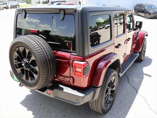 2021 Jeep Wrangler Unlimited 4xe Sahara