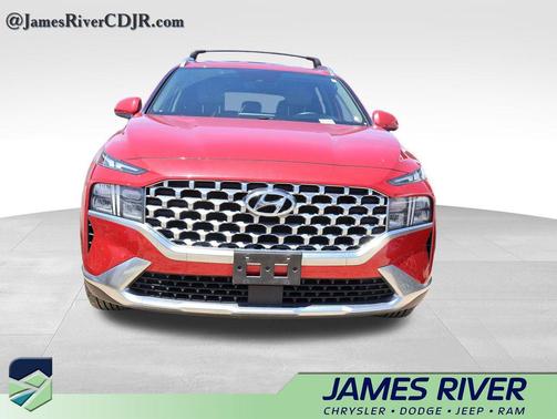 Calypso Red 2022 Hyundai SANTA FE SEL 2.4