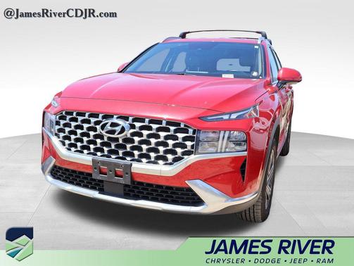 Calypso Red 2022 Hyundai SANTA FE SEL 2.4