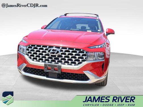 Calypso Red 2022 Hyundai SANTA FE SEL 2.4