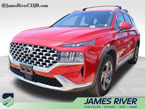 Calypso Red 2022 Hyundai SANTA FE SEL 2.4