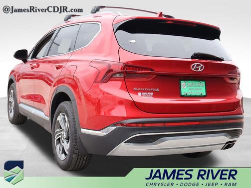 Calypso Red 2022 Hyundai SANTA FE SEL 2.4