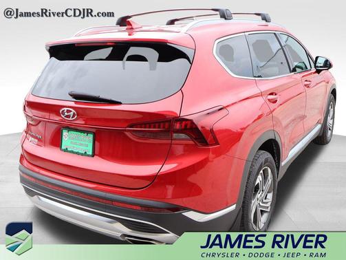 Calypso Red 2022 Hyundai SANTA FE SEL 2.4