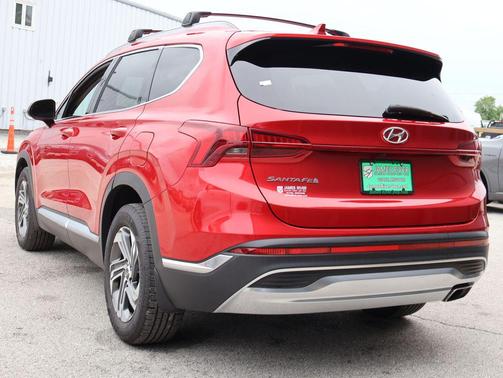Calypso Red 2022 Hyundai SANTA FE SEL 2.4