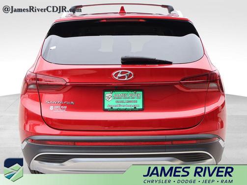 Calypso Red 2022 Hyundai SANTA FE SEL 2.4