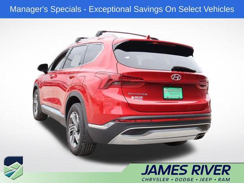 Calypso Red 2022 Hyundai SANTA FE SEL 2.4