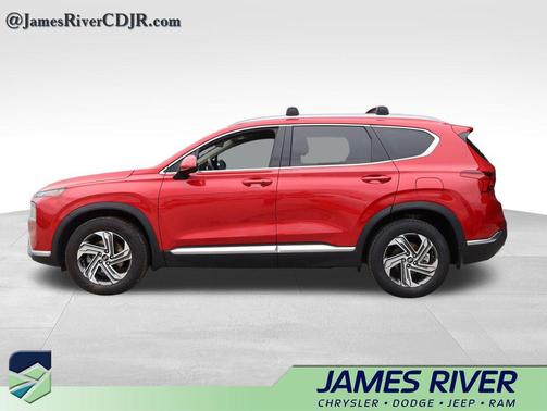 Calypso Red 2022 Hyundai SANTA FE SEL 2.4