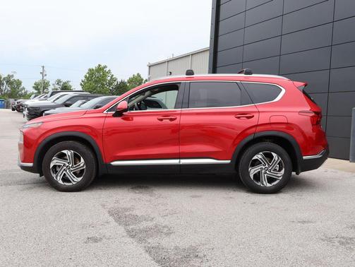 Calypso Red 2022 Hyundai SANTA FE SEL 2.4
