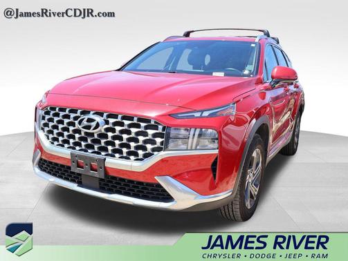 Calypso Red 2022 Hyundai SANTA FE SEL 2.4