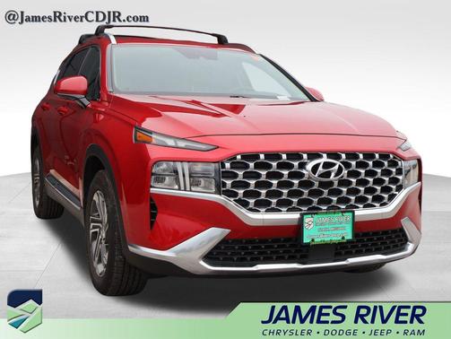 Calypso Red 2022 Hyundai SANTA FE SEL 2.4
