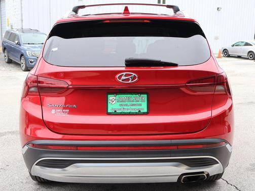 Calypso Red 2022 Hyundai SANTA FE SEL 2.4