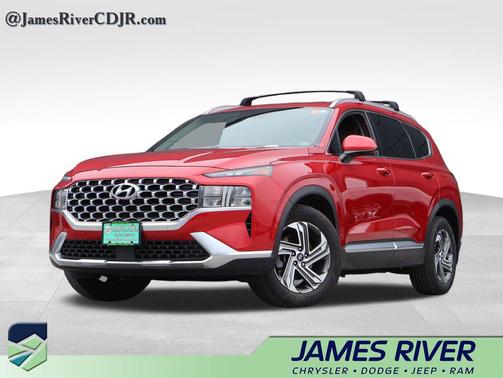 Calypso Red 2022 Hyundai SANTA FE SEL 2.4