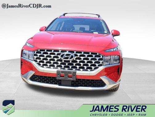 Calypso Red 2022 Hyundai SANTA FE SEL 2.4
