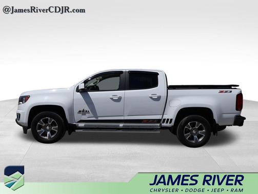 2020 Chevrolet Colorado Z71