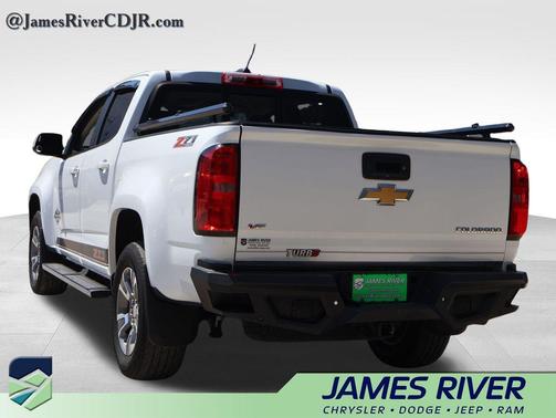 2020 Chevrolet Colorado Z71