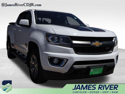 2020 Chevrolet Colorado Z71