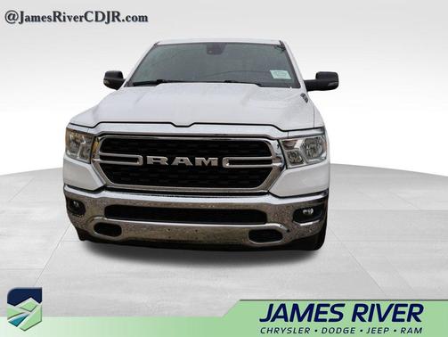 Bright White Clearcoat 2023 RAM 1500 Big Horn/Lone Star
