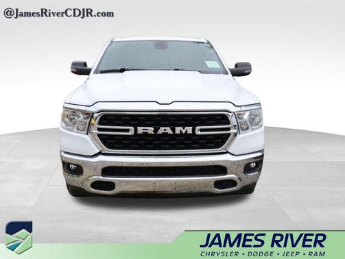 Bright White Clearcoat 2023 RAM 1500 Big Horn/Lone Star