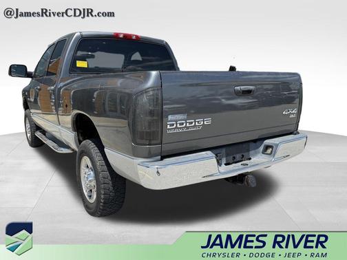 Graphite Met CC/Bright Silver Metallic Clearcoat 2003 Dodge Ram 2500 Base