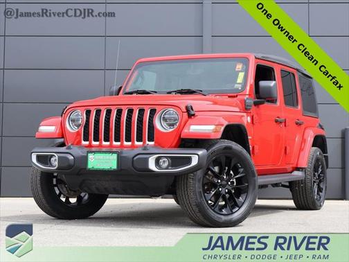 2021 Jeep Wrangler Unlimited 4xe Sahara