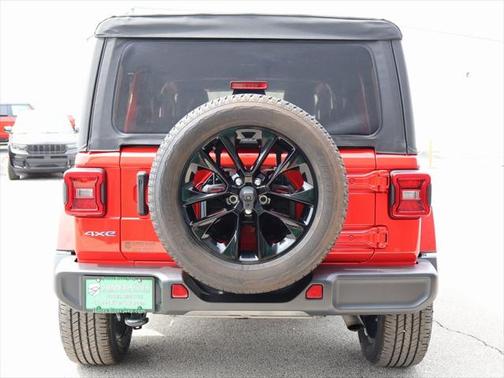 2021 Jeep Wrangler Unlimited 4xe Sahara