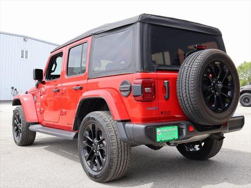 2021 Jeep Wrangler Unlimited 4xe Sahara