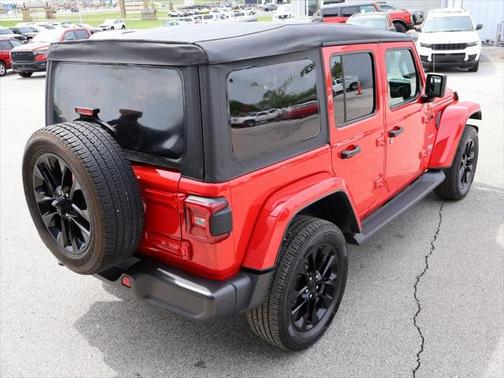 2021 Jeep Wrangler Unlimited 4xe Sahara