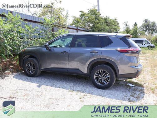 Gun Metallic 2024 Nissan Rogue S