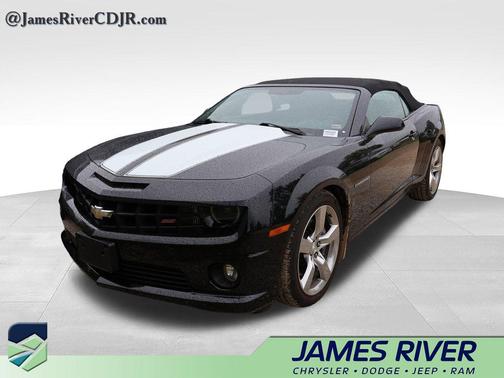 Black 2011 Chevrolet Camaro 2SS