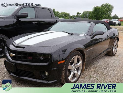 Black 2011 Chevrolet Camaro 2SS