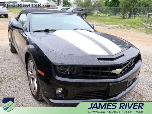 Black 2011 Chevrolet Camaro 2SS