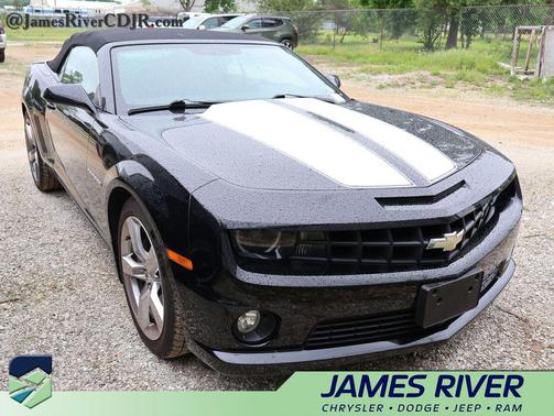 Black 2011 Chevrolet Camaro 2SS
