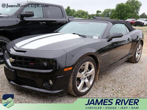 Black 2011 Chevrolet Camaro 2SS