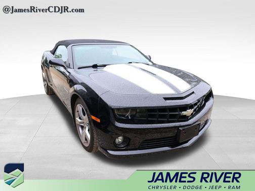 Black 2011 Chevrolet Camaro 2SS