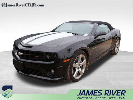 Black 2011 Chevrolet Camaro 2SS