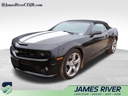 Black 2011 Chevrolet Camaro 2SS