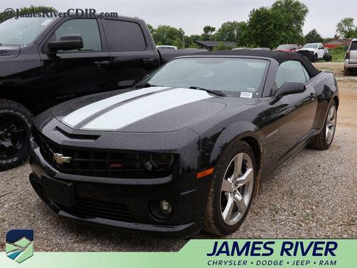 Black 2011 Chevrolet Camaro 2SS