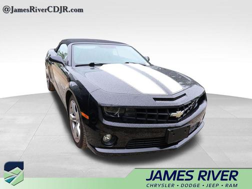 Black 2011 Chevrolet Camaro 2SS