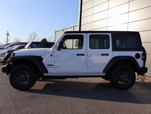2026 Jeep Wrangler Sport