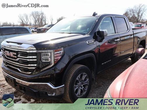 2025 GMC Sierra 1500 SLT