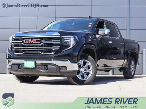 2025 GMC Sierra 1500 SLT