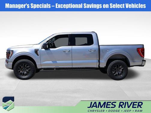 Iconic Silver Metallic 2023 Ford F-150 Tremor