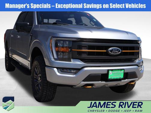 Iconic Silver Metallic 2023 Ford F-150 Tremor