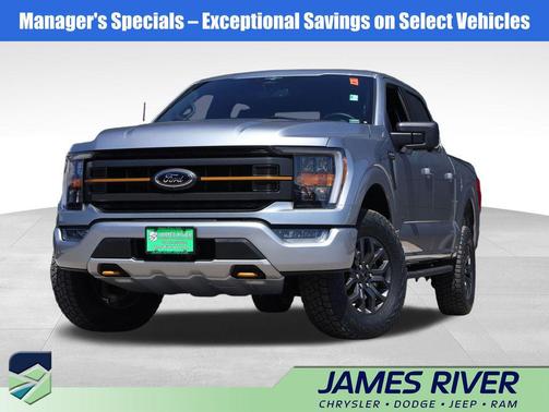 Iconic Silver Metallic 2023 Ford F-150 Tremor