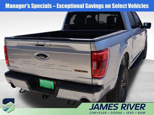 Iconic Silver Metallic 2023 Ford F-150 Tremor