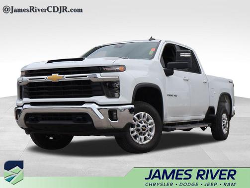 Summit White 2025 Chevrolet Silverado 2500 LT